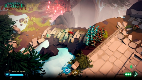  - Screen zum Spiel Masters of Anima.