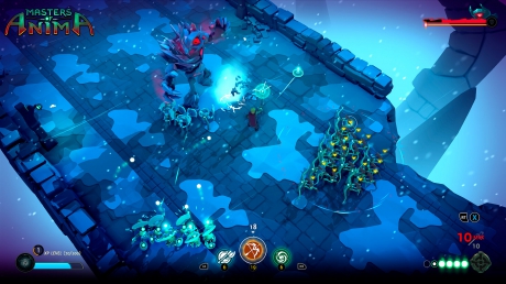  - Screen zum Spiel Masters of Anima.