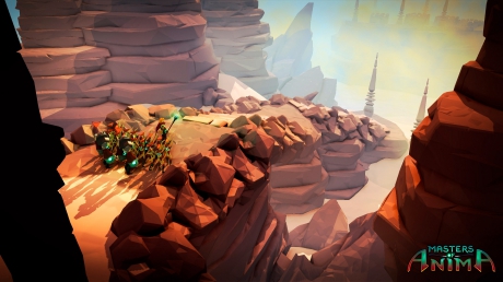  - Screen zum Spiel Masters of Anima.