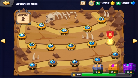  - Screen zum Spiel.