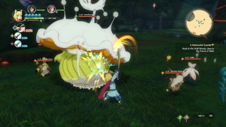  - Screen zum Spiel.