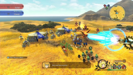  - Screen zum Spiel.