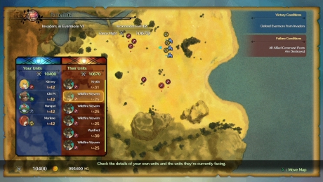  - Screen zum Spiel.