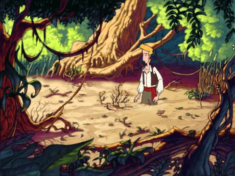 The Curse of Monkey Island - Screen zum Spiel.