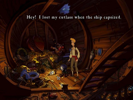 The Curse of Monkey Island - Screen zum Spiel.