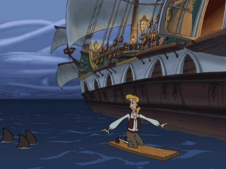 The Curse of Monkey Island - Screen zum Spiel.