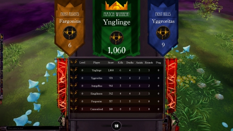  - Screen zum Spiel.