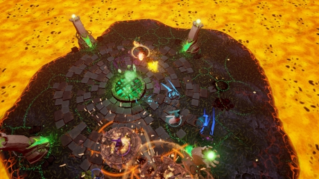  - Screen zum Spiel.