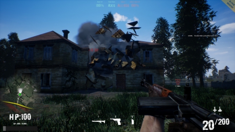  - Screen zum Spiel.