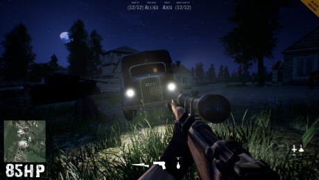  - Screen zum Spiel.