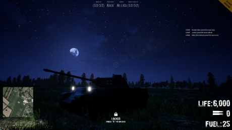  - Screen zum Spiel.