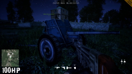  - Screen zum Spiel.