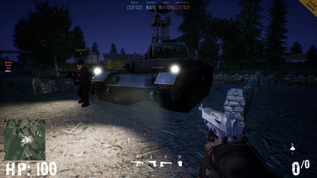  - Screen zum Spiel.