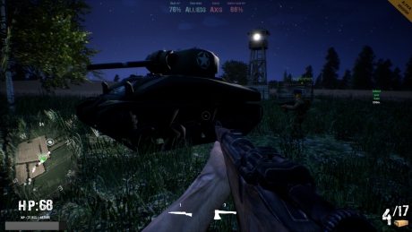 - Screen zum Spiel.