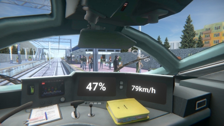  - Screen zum Spiel.