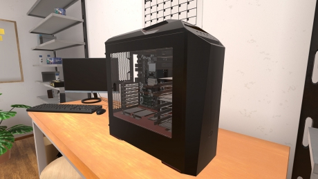 PC Building Simulator - Screen zum Spiel.