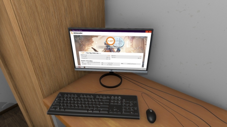 PC Building Simulator - Screen zum Spiel.
