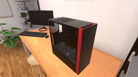 PC Building Simulator - Screen zum Spiel.