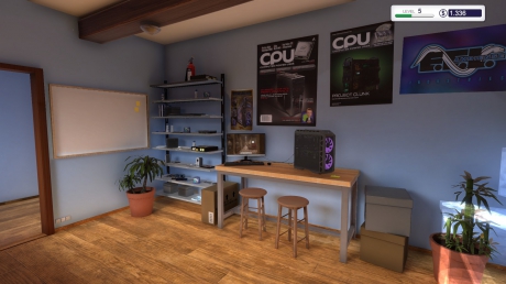 PC Building Simulator: Screenshots aus dem Spiel