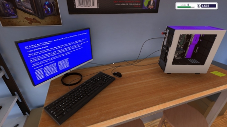PC Building Simulator: Screenshots aus dem Spiel