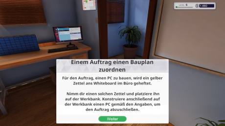 PC Building Simulator - Screenshots aus dem Spiel