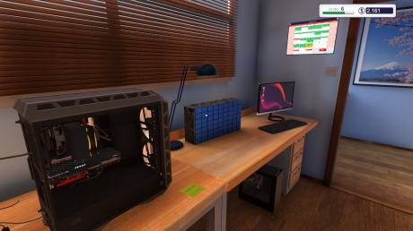 PC Building Simulator: Screenshots aus dem Spiel