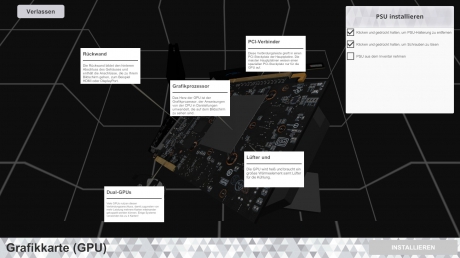 PC Building Simulator - Screenshots aus dem Spiel
