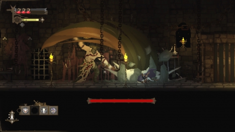 Dark Devotion: Screen zum Spiel.