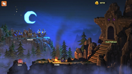 Dungeon Stars: Screen zum Spiel Dungeon Stars.