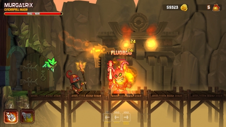 Dungeon Stars: Screen zum Spiel Dungeon Stars.