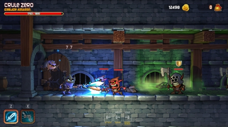 Dungeon Stars: Screen zum Spiel Dungeon Stars.