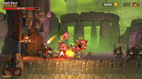 Dungeon Stars: Screen zum Spiel Dungeon Stars.