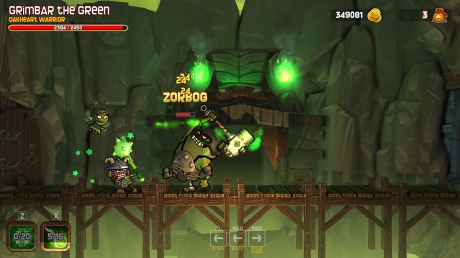 Dungeon Stars: Screen zum Spiel Dungeon Stars.