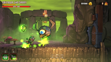 Dungeon Stars - Screen zum Spiel Dungeon Stars.