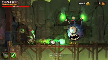 Dungeon Stars: Screen zum Spiel Dungeon Stars.