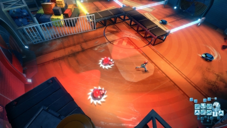  - Screen zum Spiel.