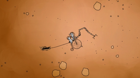 39 Days to Mars: Screen zum Spiel 39 Days to Mars.