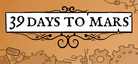 Logo for 39 Days to Mars