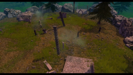  - Screen zum Spiel Legends of Aria.