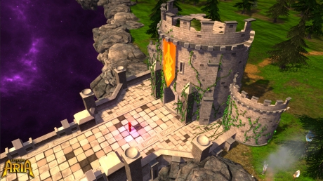  - Screen zum Spiel Legends of Aria.