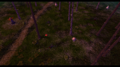  - Screen zum Spiel Legends of Aria.