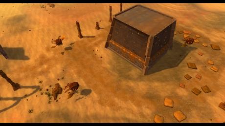  - Screen zum Spiel Legends of Aria.