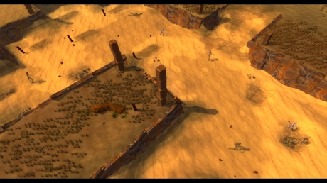  - Screen zum Spiel Legends of Aria.