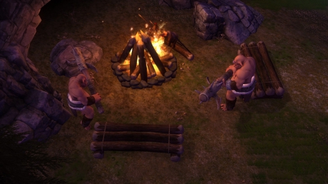  - Screen zum Spiel Legends of Aria.
