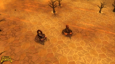  - Screen zum Spiel Legends of Aria.