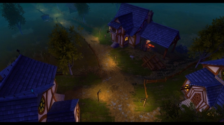  - Screen zum Spiel Legends of Aria.