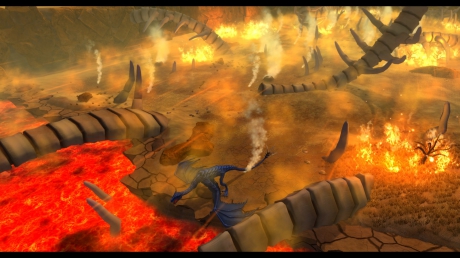 - Screen zum Spiel Legends of Aria.