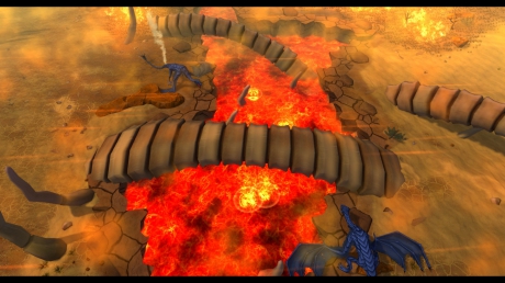  - Screen zum Spiel Legends of Aria.