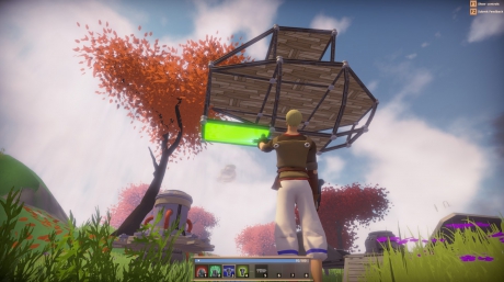  - Screen zum Spiel.