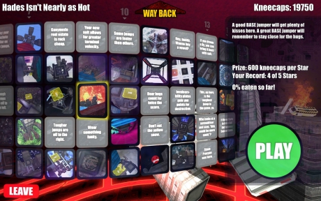  - Screen zum Spiel.